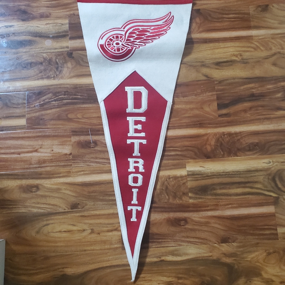 Vintage Detroit Red Wings